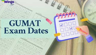 GUMAT Exam Dates