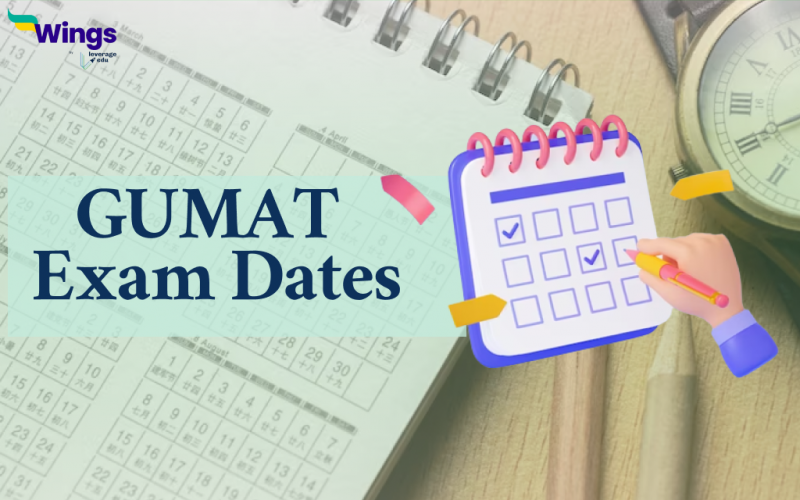 GUMAT Exam Dates