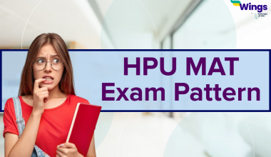 HPU MAT Exam Pattern