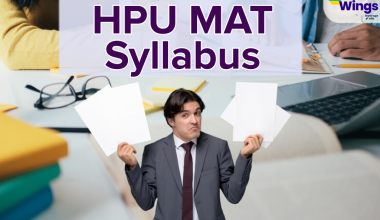 HPU MAT Syllabus