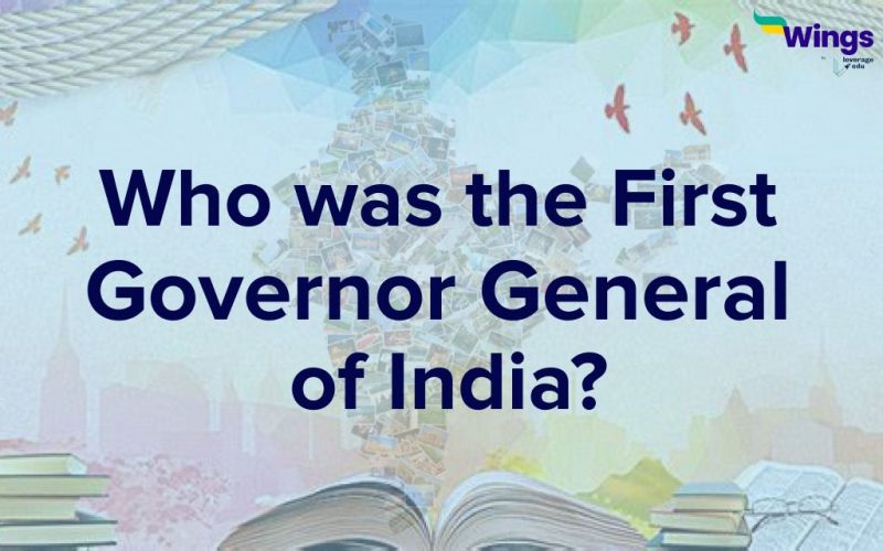 First Governor General of India