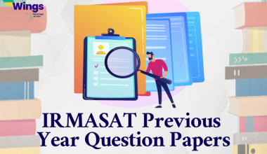 IRMASAT Previous Year Question Papers