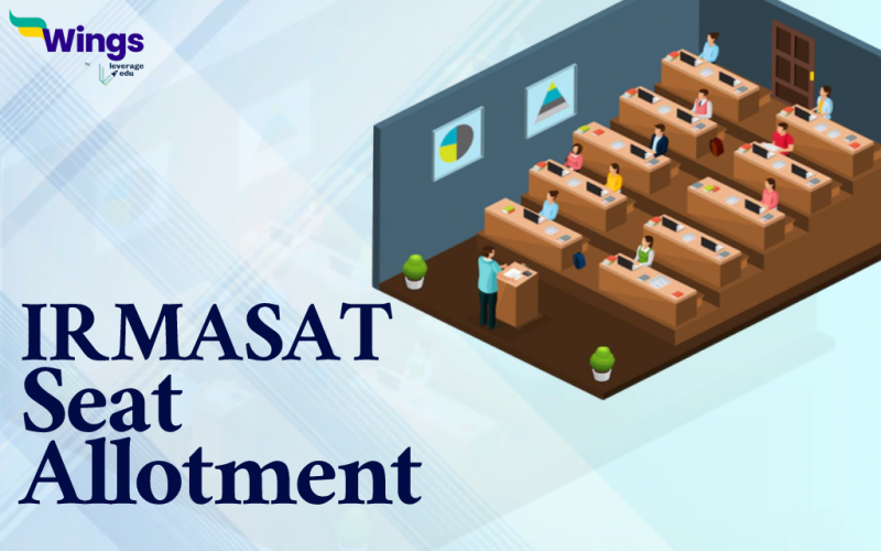 IRMASAT Seat Allotment 2023
