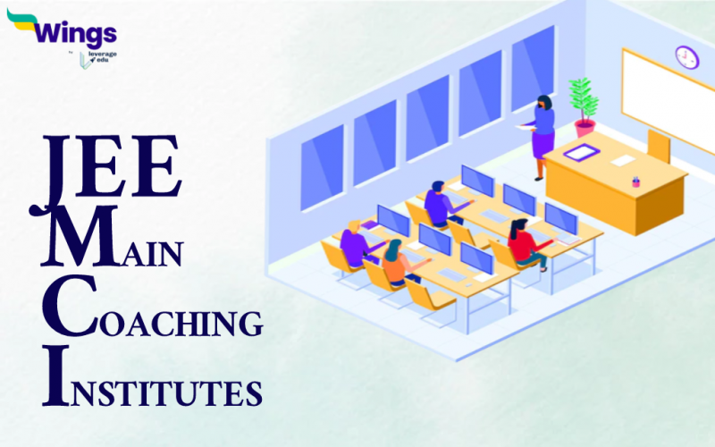JEE Main Coaching Institutes