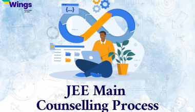 JEE Main Counselling Process