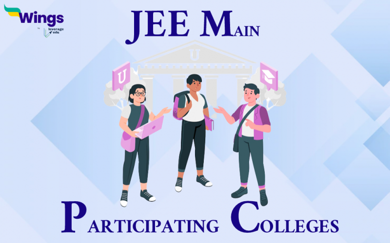 JEE Main Participating Colleges