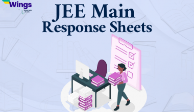 JEE Main Response Sheets
