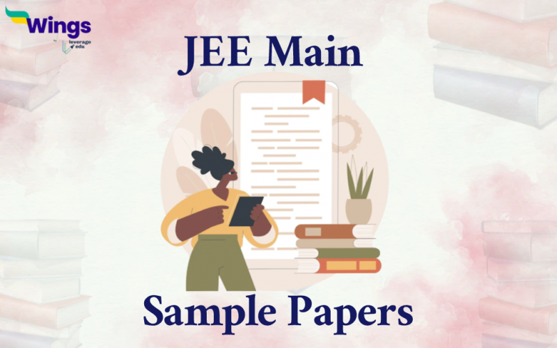JEE Main Sample Papers