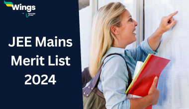 JEE Main Merit List 2024