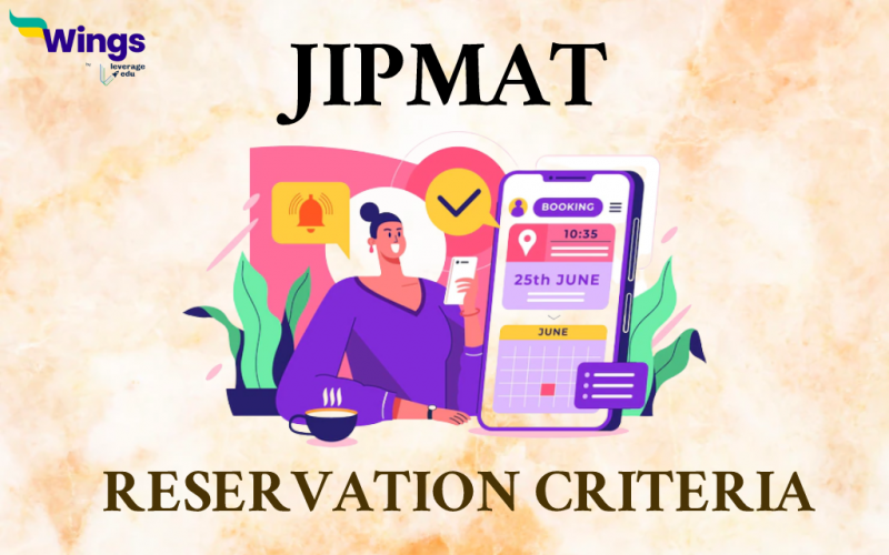 JIPMAT Reservation Criteria