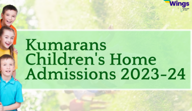 Kumarans Children's Home Admissions 2023-24