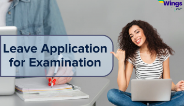 examination leave application