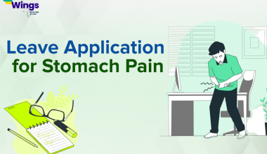 Leave Application for Stomach Pain