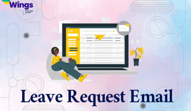 Leave Request Mail
