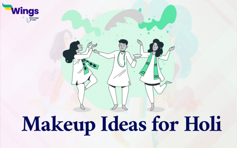 makeup ideas for Holi