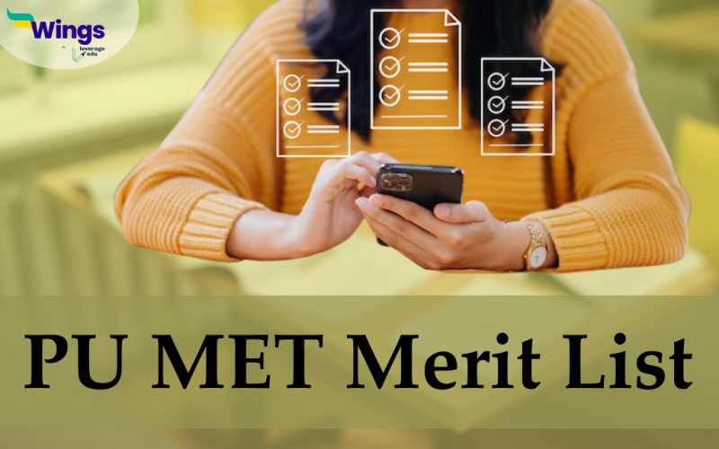 PU MET Merit List