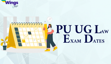 PU UG Law Exam Dates (1)