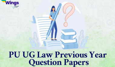 PU UG Law Previous Year Question Papers