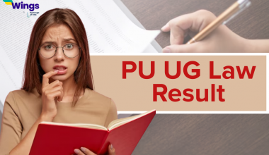 PU UG Law Result