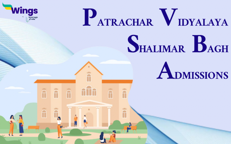 Patrachar Vidyalaya Shalimar Bagh Admissions