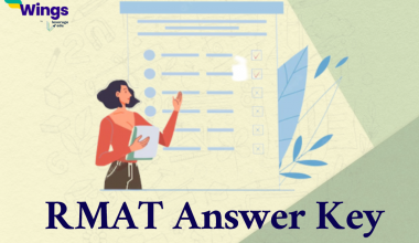 RMAT Answer Key
