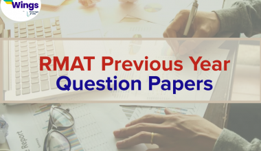 RMAT Previous Year Question Papers