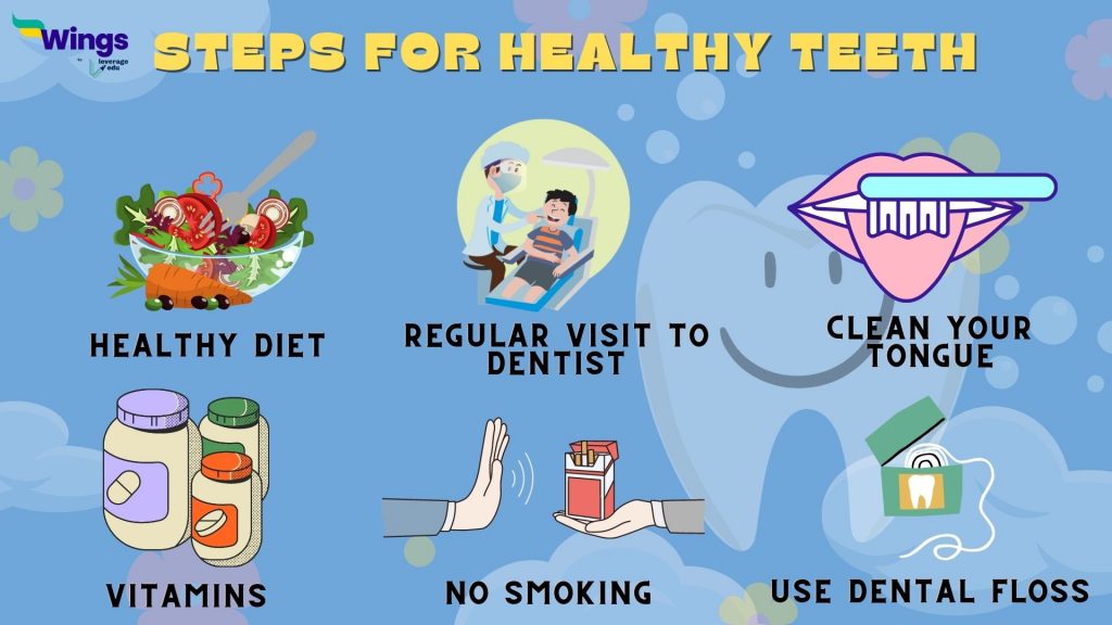 Steps for healthy teeth