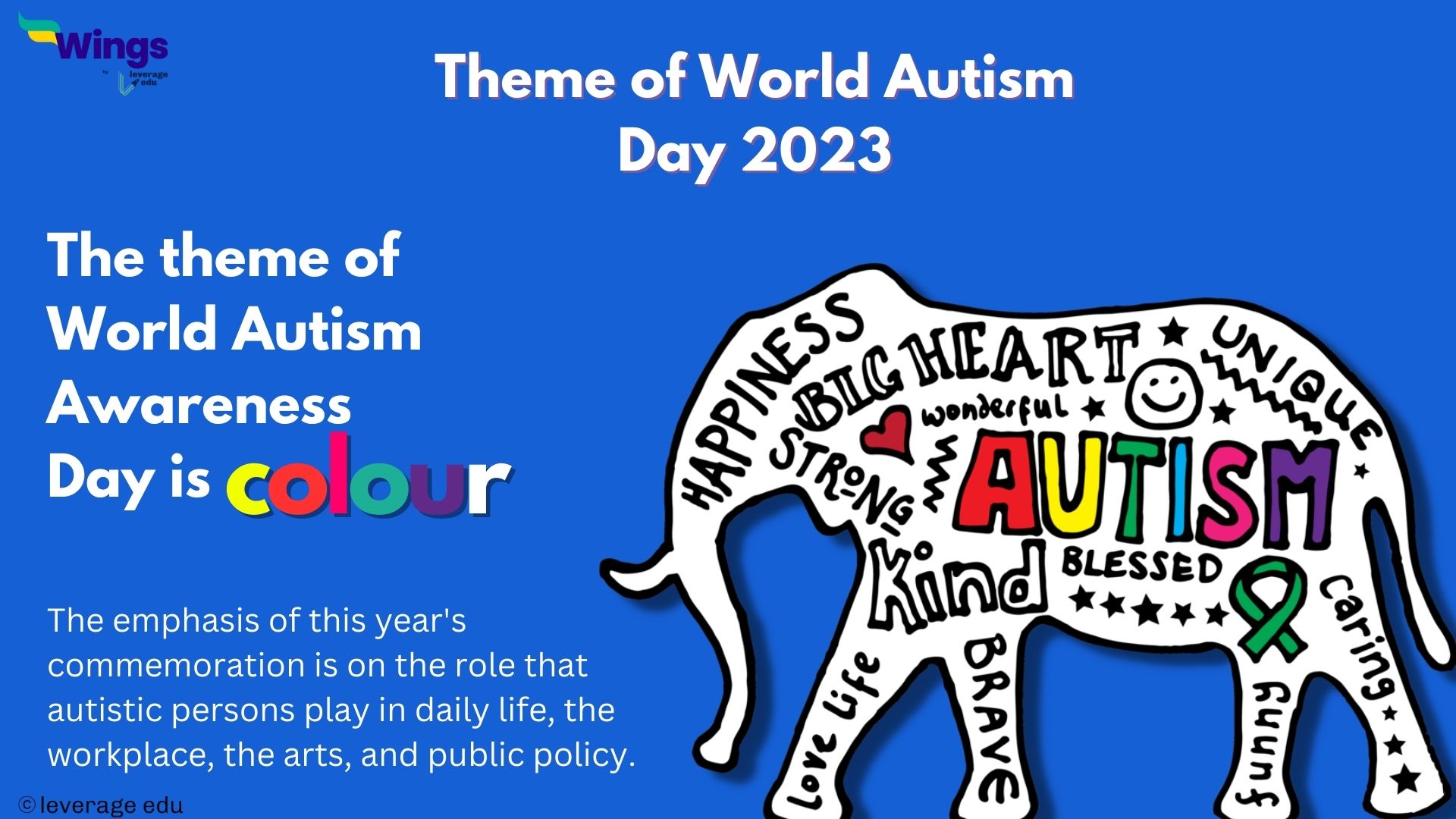 World Autism Day 2023 Leverage Edu