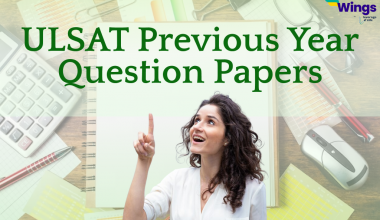 ULSAT Previous Year Question Papers