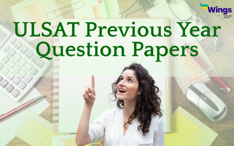 ULSAT Previous Year Question Papers