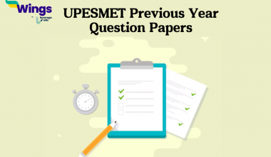 UPESMET Previous Year Question Papers