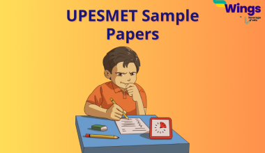 UPESMET Sample Papers