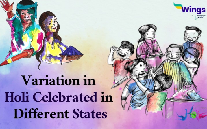 Variation of Holi in Different States of India