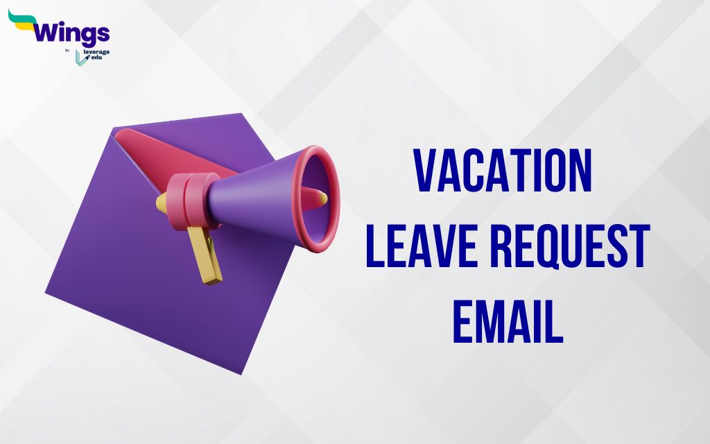 vacation leave request email