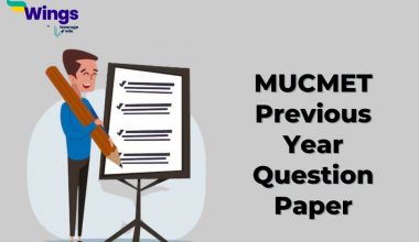 MUCMET Previous Year Question Paper