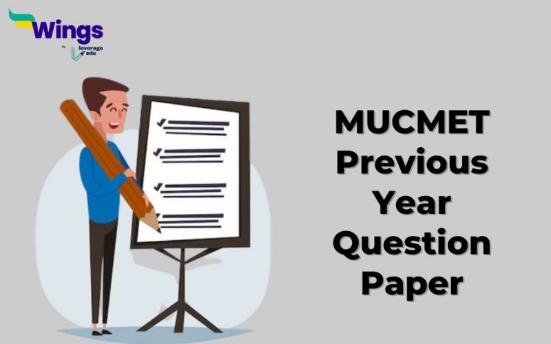 MUCMET Previous Year Question Paper
