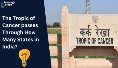 The Tropic of Cancer passes Through How Many States in India?