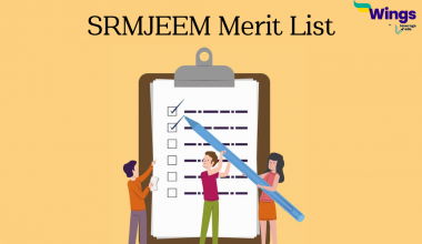 SRMJEEM Merit List