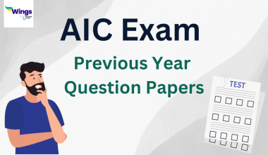 AIC Exam Previous Year Question Papers