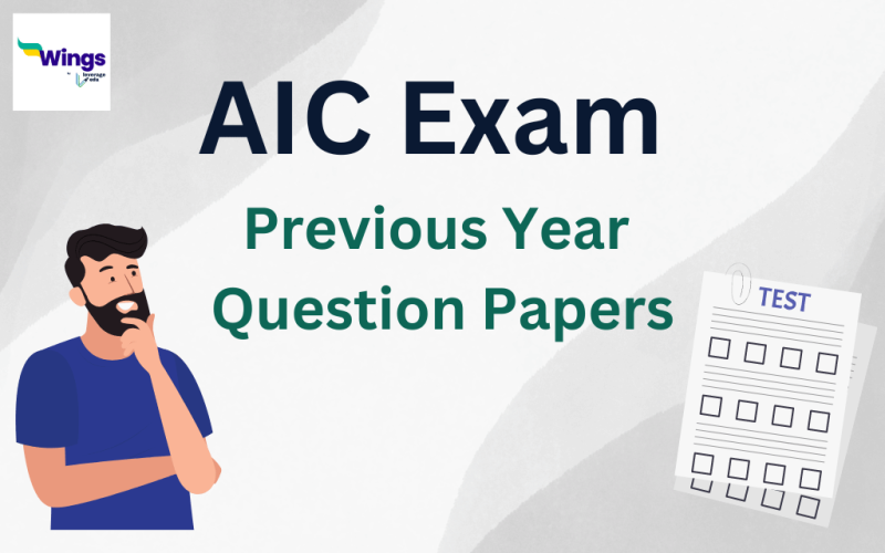 AIC Exam Previous Year Question Papers
