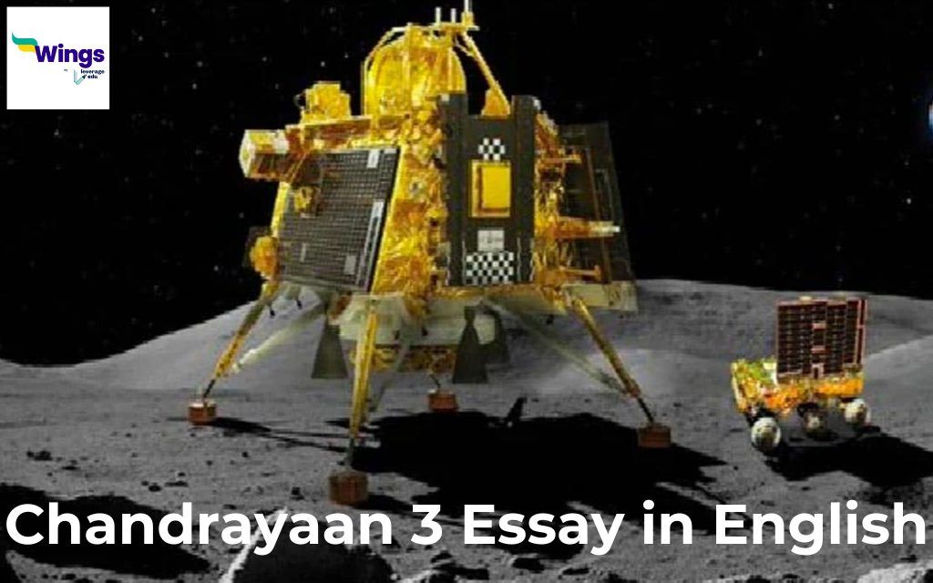 english essay writing on chandrayaan 3