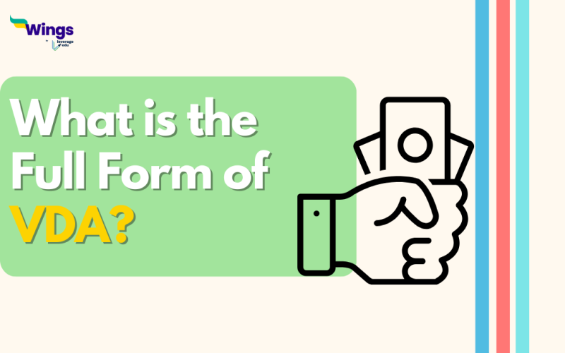 What is the Full Form of VDA?