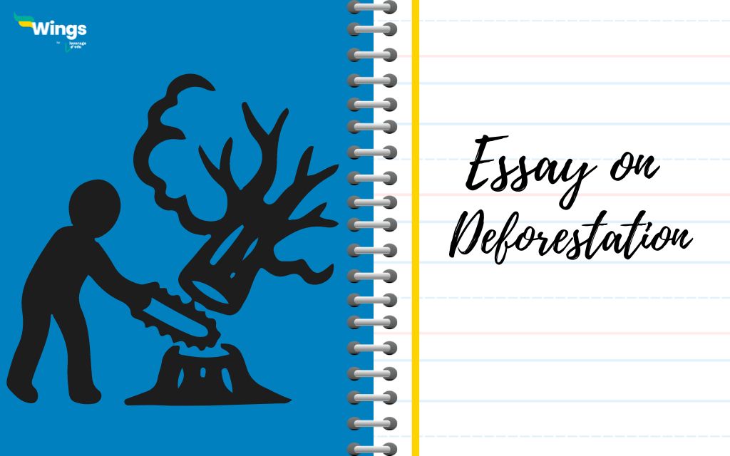 essay on deforestation in 300 words