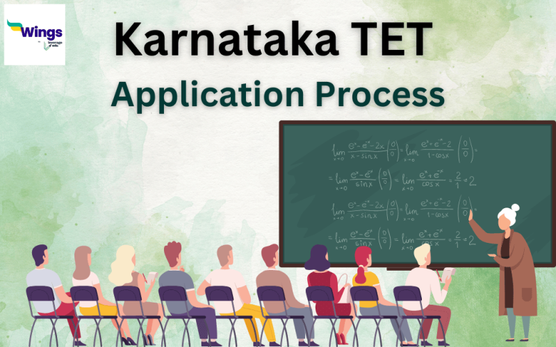 Karnataka TET Application Process