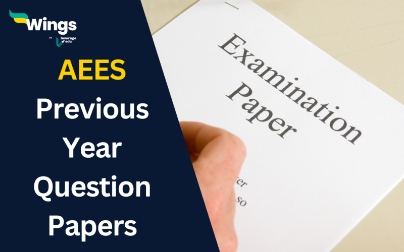 AEES Previous Year Question Papers
