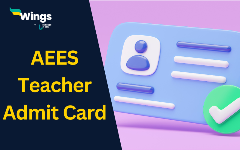 AEES Teacher Admit Card