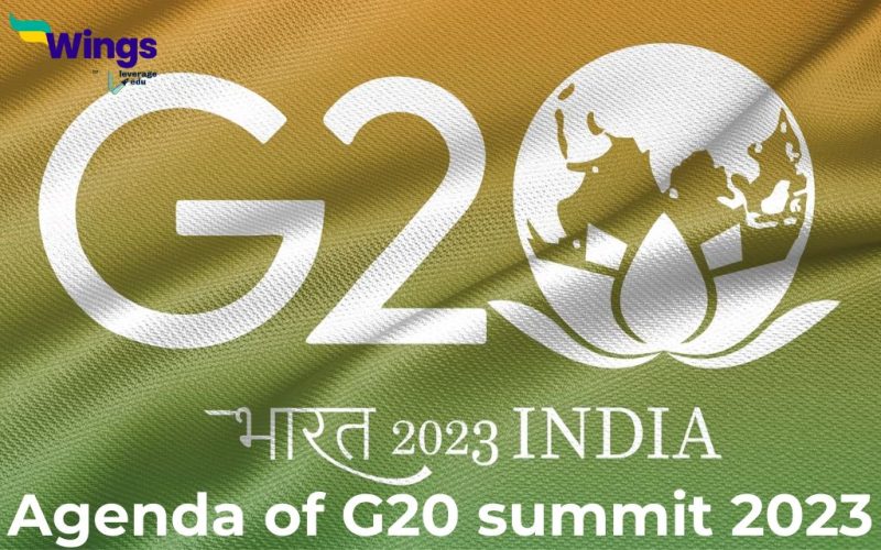 Agenda of G20 summit 2023