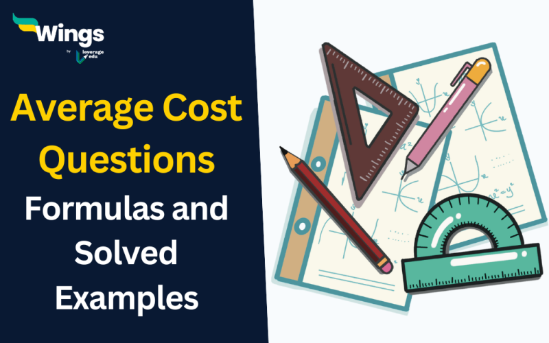 Average Cost Questions Formulas and Solved Examples Quantitative Aptitude 