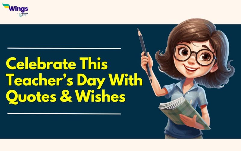 teacher's day quotes & wishes