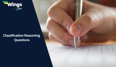 Classification Reasoning Questions